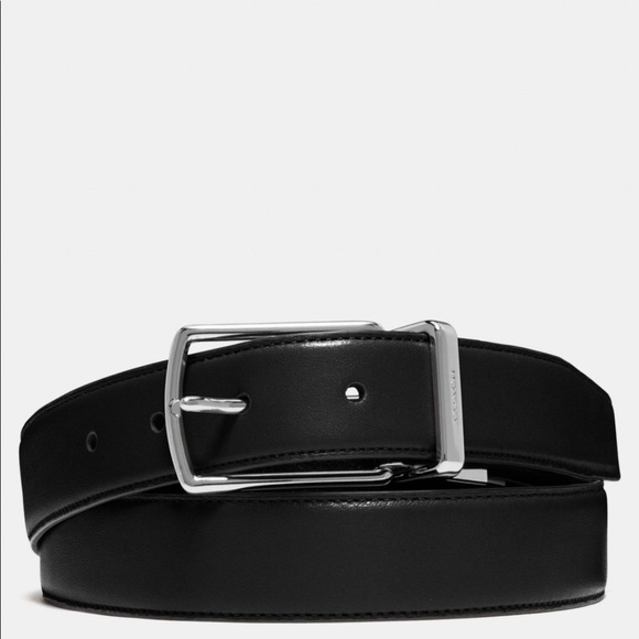 Coach Other - Coach Reversible Leather Belt Black / Brown